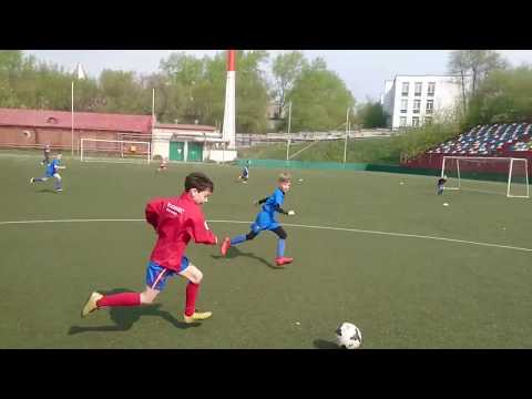 2019 апрель 27. Северо-Запад  —  BARÇA Academy GRANA. (2010гр.) 1-ый тайм.