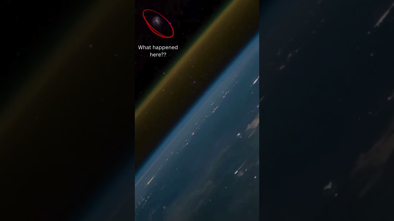 Artemis 2 Launch Seen from ISS 🚀 Mysterious Flash at 15 Seconds?!