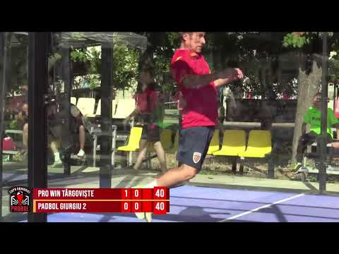 Padbol Game Grupe Cupa României 2023 – CS Padbol Giurgiu versus ASCS Pro Win Târgoviste