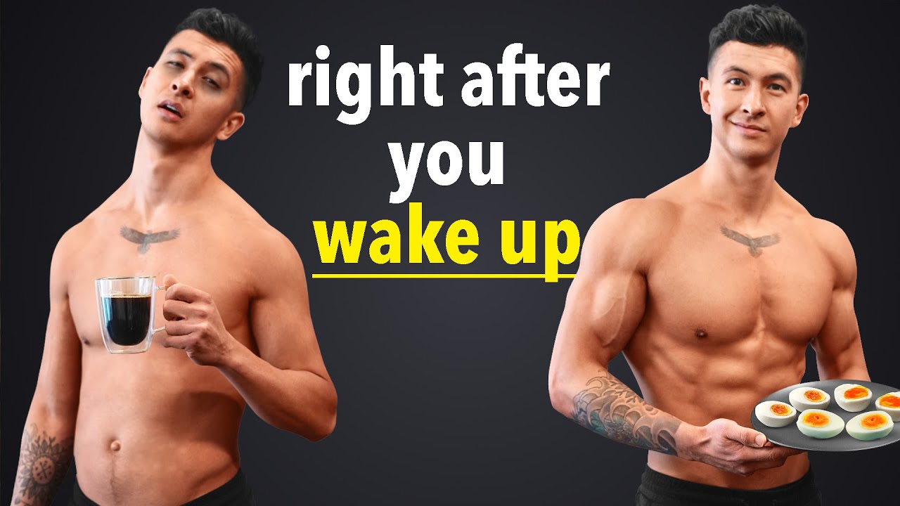 Do This Every Morning, Build Muscle 1.5x Faster