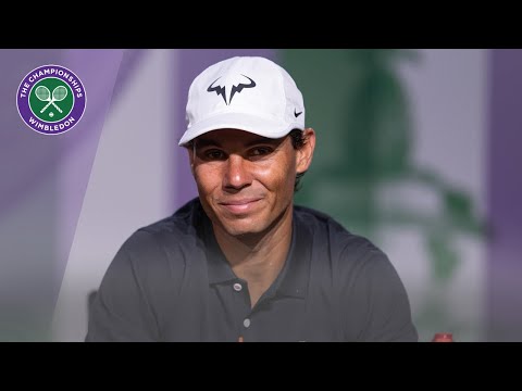 Rafael Nadal Wimbledon 2019 Pre-Tournament Press Conference