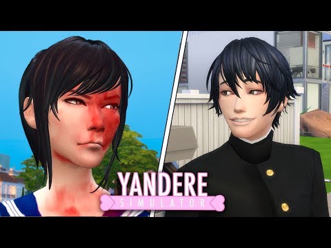 il SENPAI AMA il FRATELLO della YANDERE [Yandere in The Sims 4] #4