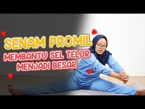 Pregnancy Exercises Help Eggs Grow Larger || Midwife Adinda, Amd, Keb - Medikacare