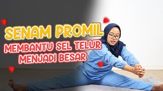 Download lagu Pregnancy Exercises Help Eggs Grow Larger || Midwife Adinda, Amd, Keb - Medikacare mp3