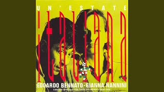 Musik-Video-Miniaturansicht zu Un'estate italiana Songtext von Edoardo Bennato & Gianna Nannini
