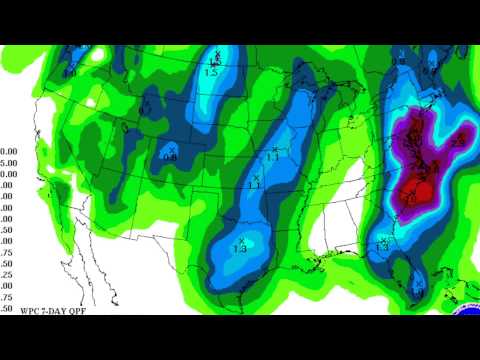 October 7 Weather Xtreme Video - Afternoon Edition