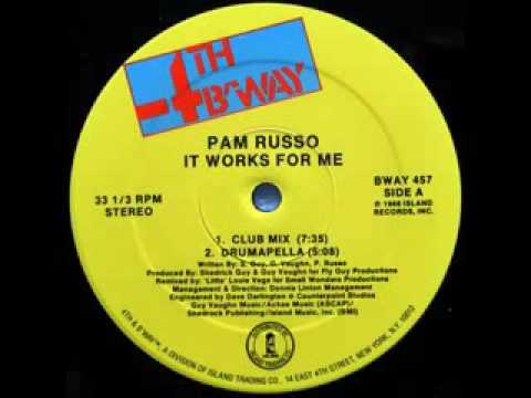 Pam Russo - It Works For Me (1988)