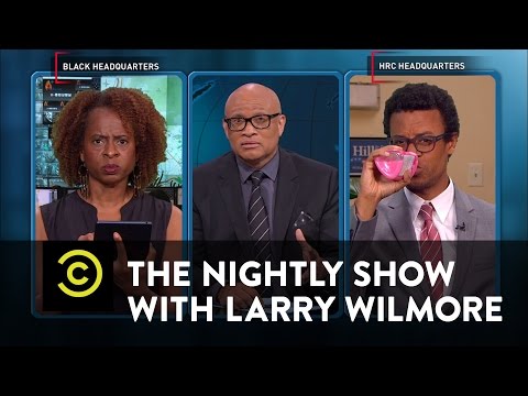 The Nightly Show - Hillary Clinton's Black Lives Matter Meeting