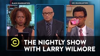 The Nightly Show - Hillary Clinton's Black Lives Matter Meeting