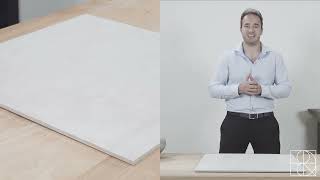 Old Concrete White | Beton Look / Betonlook | Keramiek Vloertegels Keramische Te