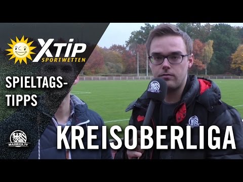 X-TiP Spieltagstipp mit Simon Bott (Kickers Obertshausen) - 12. Spieltag, Kreisoberliga Offenbach