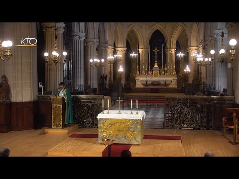 Vêpres du 1 mars 2022 à Saint-Germain l’Auxerrois