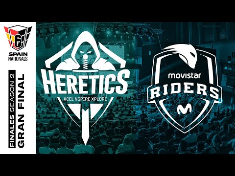 R6 Spain Nationals S2 Finales - Gran Final - Team Heretics vs Movistar Riders - #R6SpainNationals