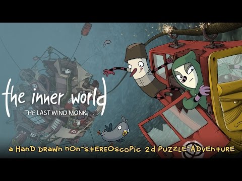 Видео The Inner World - The Last Wind Monk #2