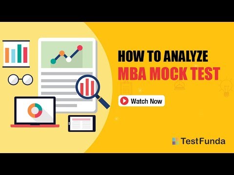 How to Analyze MBA Mock Test - A Student's Perspective