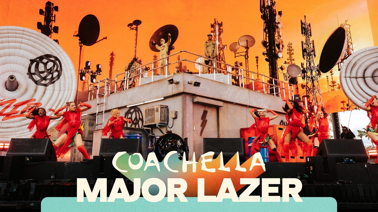 Major Lazer - Live @ Coachella 2026