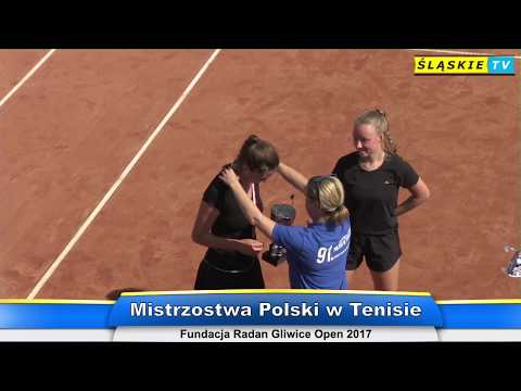 FINAŁ Czarnik & Jegiołka - Kądzielewska & Wędrocha 6:0; 6:1