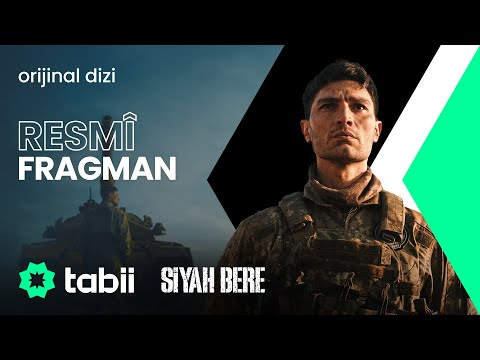 Siyah Bere | Resmi Fragman #tabii 💚