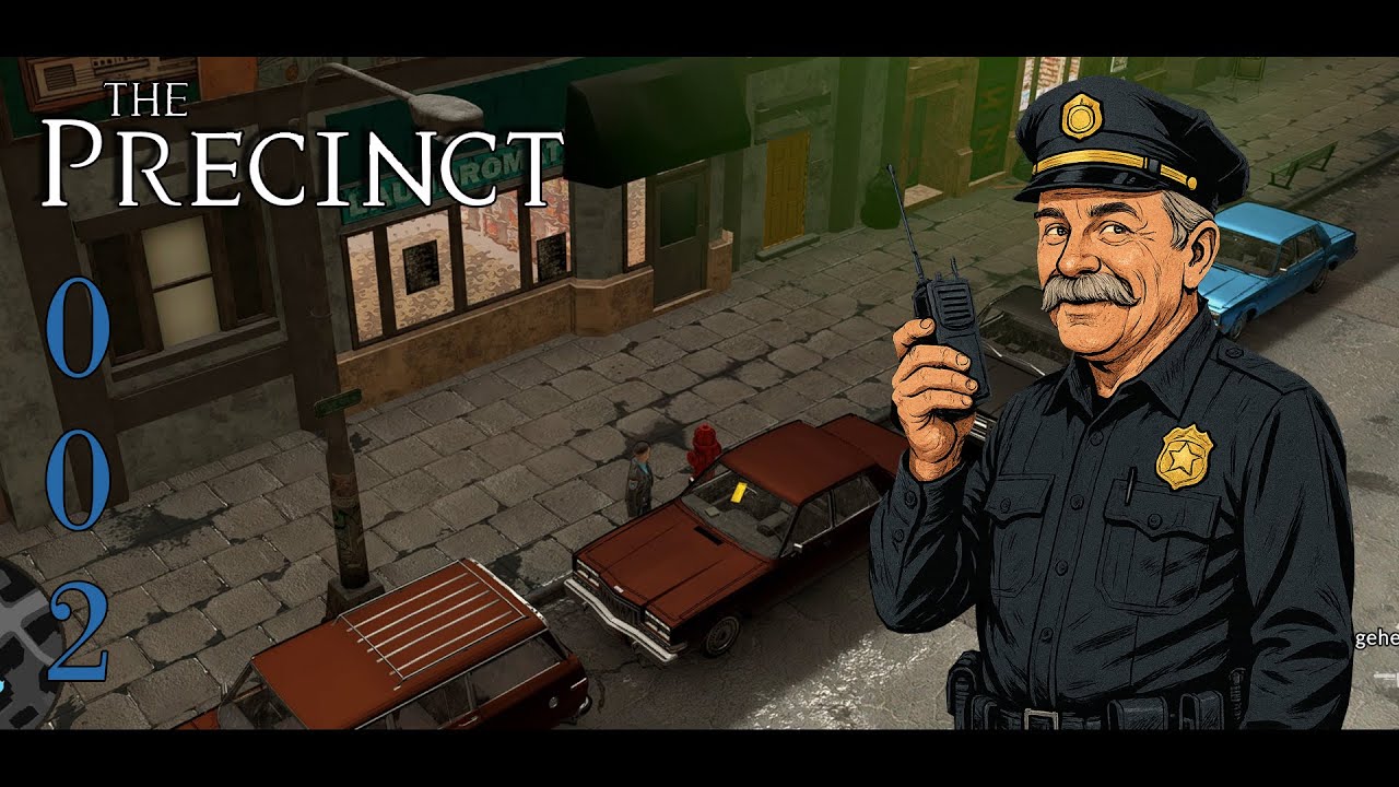 #theprecinct 02 - ✂️ Wenn der Undertaker mit dem Strafzettel wedelt – The Precinct! #gameplay
