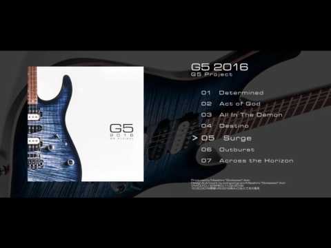 G5 Project - G5 2016 (Official Audio Demo)