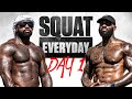 Squat Everyday Day 1| Back & Triceps | Mike Rashid & Devin George
