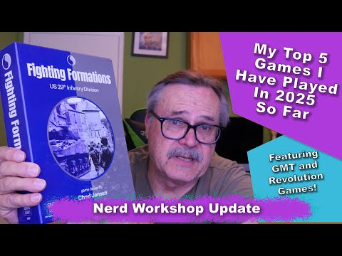 My Top Five Favorite Game of 2025 - So Far!