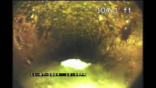 Runnings Austin Job - Camera Inspection (1st Video)