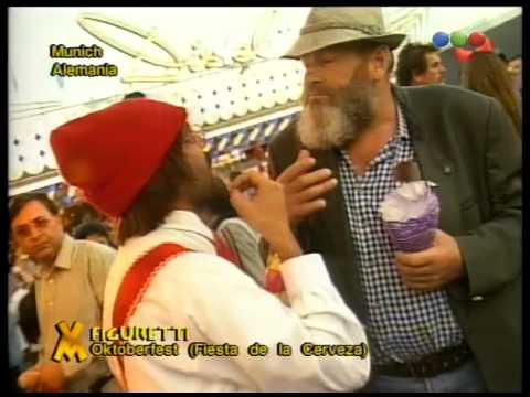 Figuretti en la Oktoberfest - Videomatch 97