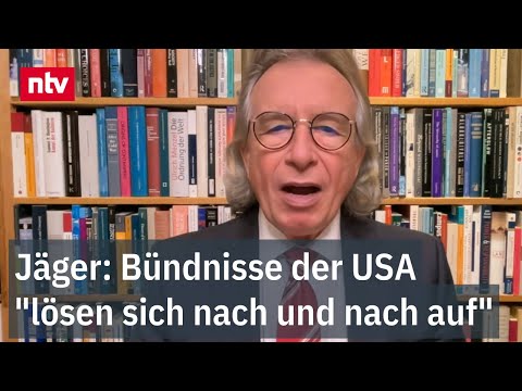 Jäger: Bündnisse der USA "lösen sich nach und nach auf" - Lehren aus Venezuela | ntv