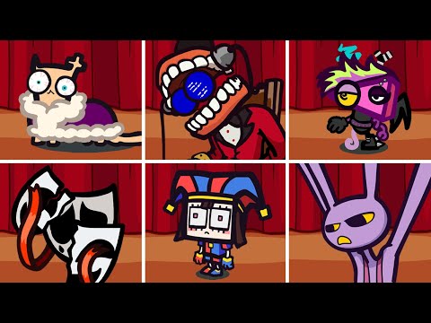 THE AMAZING DIGITAL CIRCUS: Go On an Adventure - TADC Complete Edition in Among Us