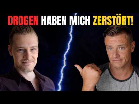 Mein Leben in der DROGENSUCHT vs. heute – der BRUTALE Unterschied