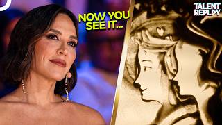 One Handful of Sand Told an Incredible Story... | Spain's Got Talent