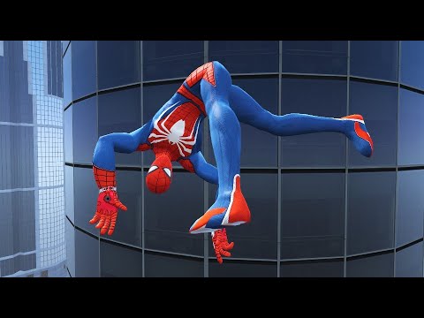 GTA 5 Spiderman Jumping Off Highest Buildings (Ragdolls/Euphoria Physics) #1