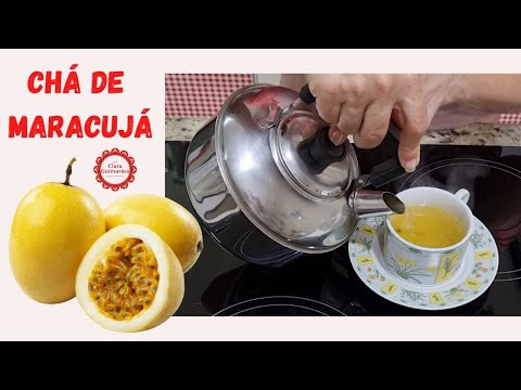 ESTÁ COM ESTRESSE , ANSIEDADE OU INSÔNIA? CHÁ DE MARACUJÁ RELAXANTE E DELICIOSO