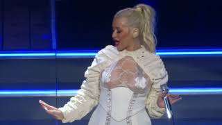 Christina Aguilera - Elastic Love + Woohoo + Bionic - LIVE in Las Vegas 2018-10-27
