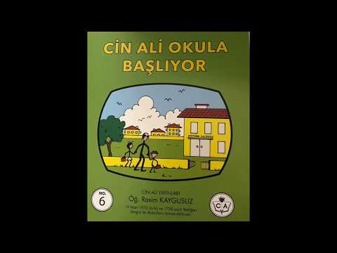 Cin Ali Okula Başlıyor