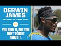 Chargers Training Camp: Derwin James talks moving on from Jacksonville loss | CBS Sports