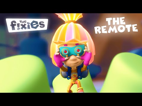 Chewsocka's Got the Remote?! Can Tom Thomas and Simka Save Nolik? | The Fixies | Animation for Kids - Kingdom Kids Zone, Little Learners - The Fixies