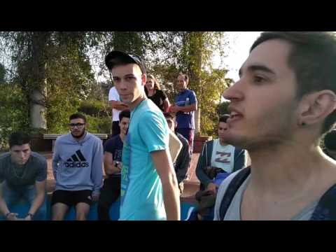 DROG y FERRA vs KDILLAC y GROK - Semifinal - Prado Freestyle - FECHA 2