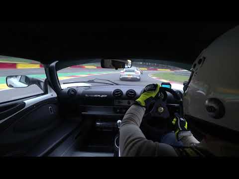 Spa. Lotus Exige V6 Cup vs Porsche 991.2 GT3RS