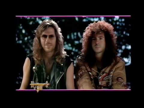 Winger - MTV Interview 1990.07 (Headbangers Ball UK Full HD Remastered Video)