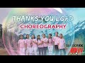 Thanks you Lord Choreography|| Rongmei smart kids dance