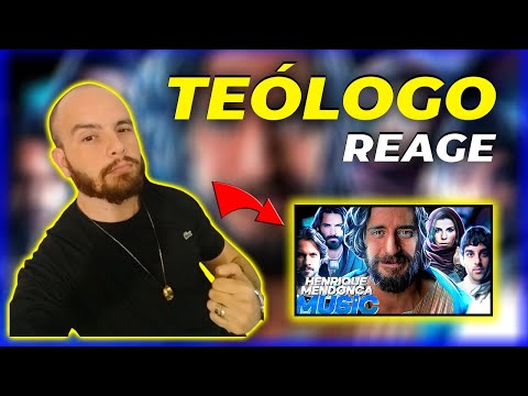 REACT - Rap dos Apóstolos - ESCOLHIDOS  I ESPECIAL 50K I Henrique Mendonça by Marlon Alcântara