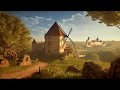 Medieval Ambience ️ Relax In An Immersive Medieval Market Life Experience