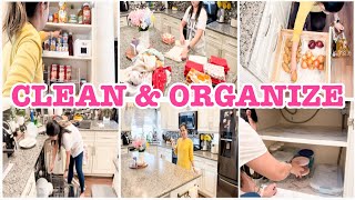 KITCHEN CLEAN WITH ME 2022 | DECLUTTER WITH ME | CLEAN AND ORGANIZE WITH ME | CLEANING MOTIVATION