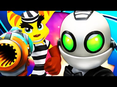 SECRET AGENT CLANK All Cutscenes (Game Movie) 4K Ultra HD