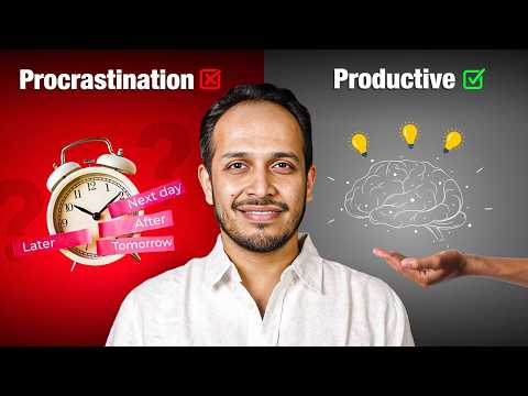 How to Fix Procrastination with Neuroscience