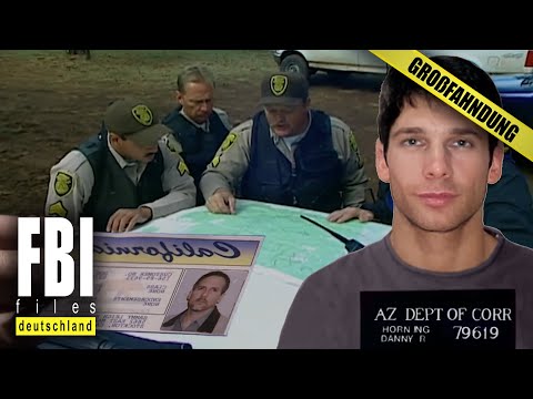 Auf der Flucht | True Crime Doku | FBI Files Deutschland