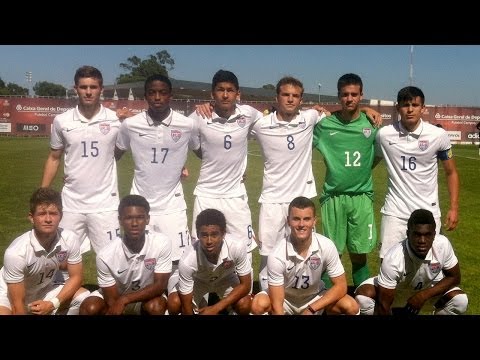 U-18 MNT vs. S.L. Benfica: Highlights - June 3, 2014
