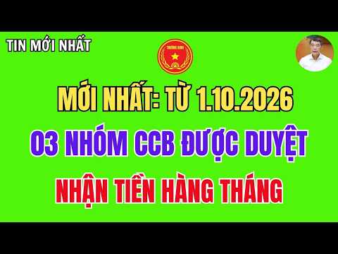 🔥 TIN MỚI 1/10/2026: 3 Nhóm Cựu Chiến Binh Có Cơ Hội Nhận Trợ Cấp Hàng Tháng – Có Tên Bác Không?